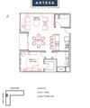 994sqft 1 Bedroom w/Balcony